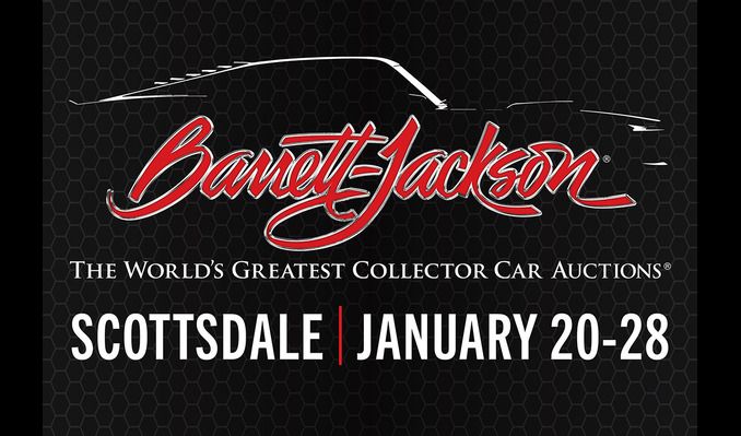 Barrett Jackson Scottsdale 2024 - Brock Racing Enterprises