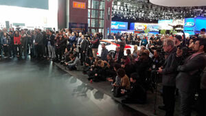 Nissan Press Event