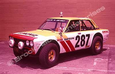 BRE Datsun 510 Baja Racer